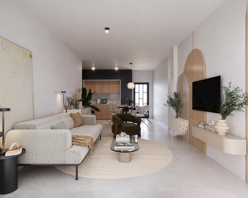 2 soverom Bungalow til salgs i San Miguel de Salinas med svømmebasseng - € 224 900 (Ref: 9897388)