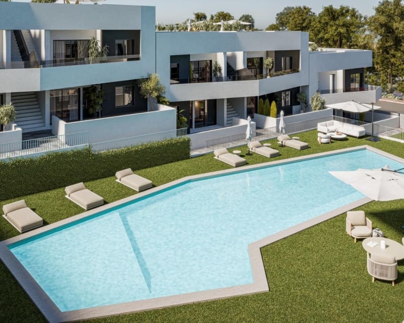 2 soverom Bungalow til salgs i San Miguel de Salinas med svømmebasseng - € 224 900 (Ref: 9897388)