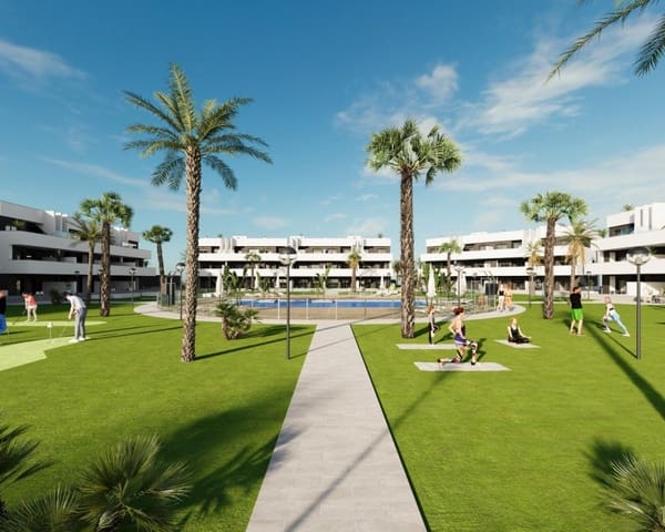 3 quarto Apartamento para venda em El Raso, Guardamar del Segura com piscina garagem - 252 000 € (Ref: 9926449)