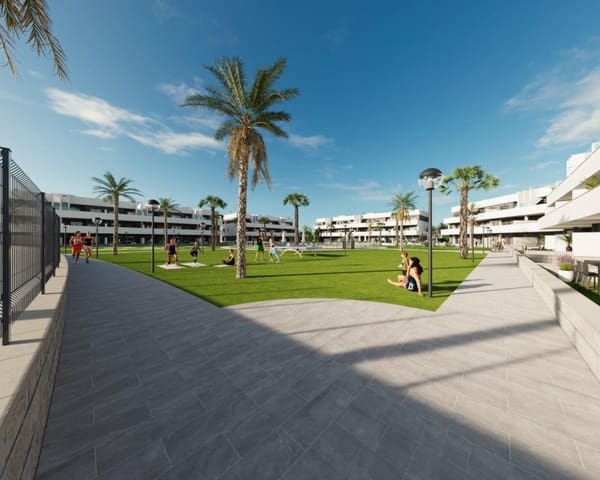 3 quarto Apartamento para venda em El Raso, Guardamar del Segura com piscina garagem - 252 000 € (Ref: 9926449)