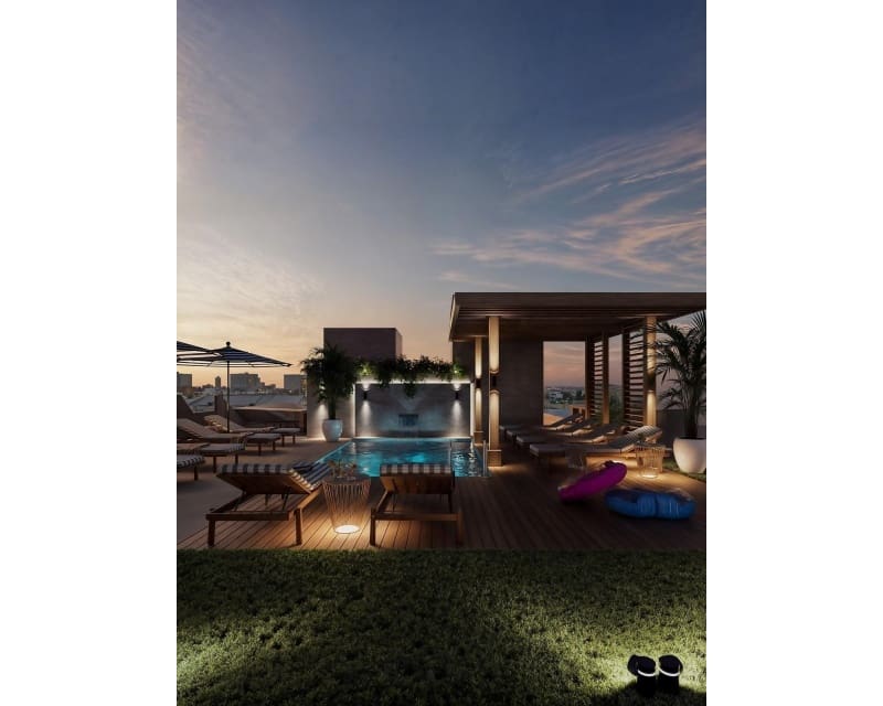 1 soveværelse Lejlighed til salg i Guardamar del Segura med swimmingpool garage - € 169.000 (Ref: 9926450)