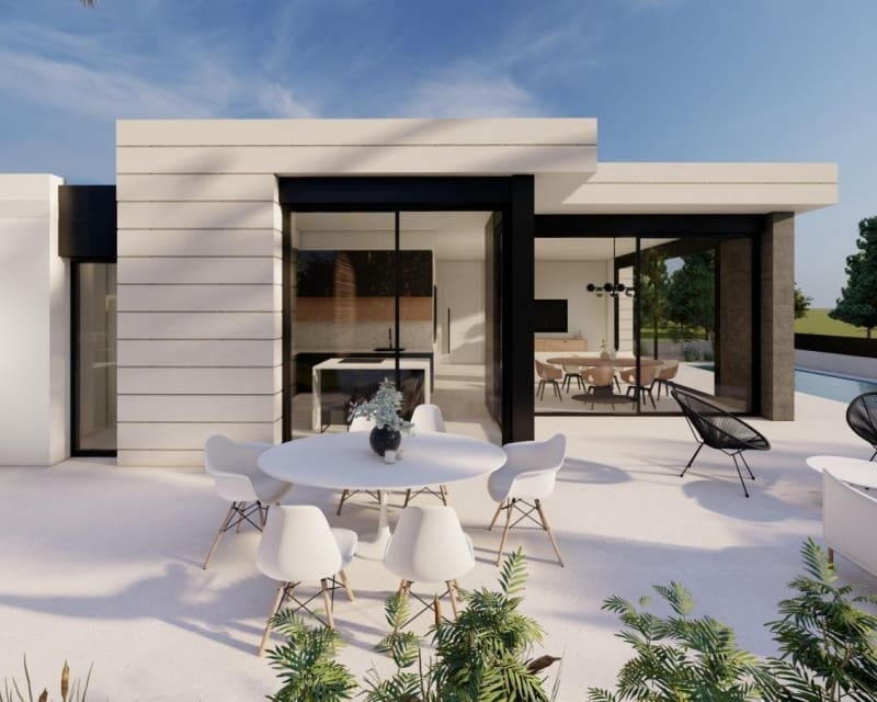 3 soveværelse Villa til salg i Pilar de la Horadada med swimmingpool garage - € 586.000 (Ref: 9926453)