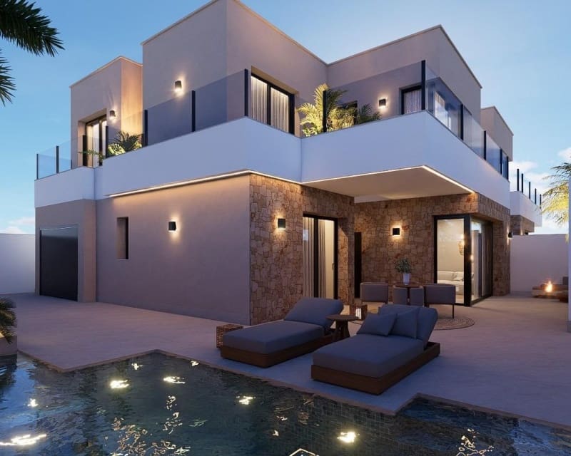 4 camera da letto Villa in vendita in San Pedro del Pinatar con piscina garage - 890.000 € (Rif: 9926454)