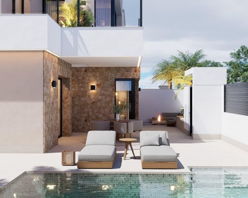 4 camera da letto Villa in vendita in San Pedro del Pinatar con piscina garage - 890.000 € (Rif: 9926454)