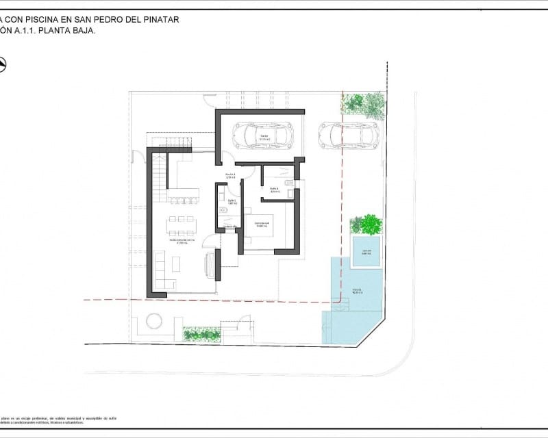 4 camera da letto Villa in vendita in San Pedro del Pinatar con piscina garage - 890.000 € (Rif: 9926454)