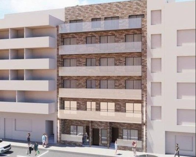 2 soveværelse Lejlighed til salg i Torrevieja med swimmingpool - € 250.480 (Ref: 9926455)