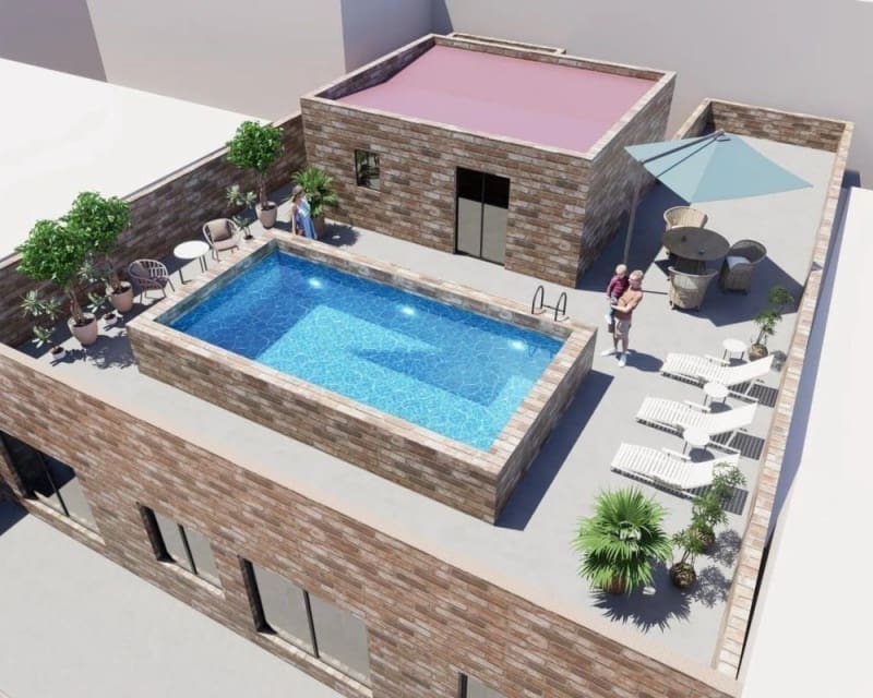 2 soveværelse Lejlighed til salg i Torrevieja med swimmingpool - € 250.480 (Ref: 9926455)