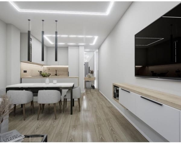 1 chambre Appartement à vendre à Playa del Acequión, Torrevieja avec piscine - 164 496 € (Ref: 9926456)