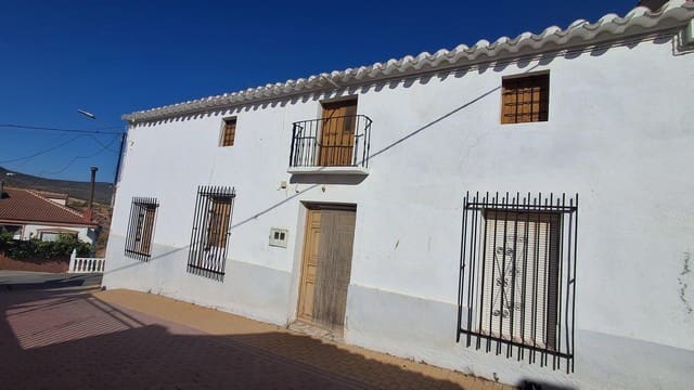 3 chambre Maison de Ville à vendre à Oria avec garage - 35 000 € (Ref: 10006859)