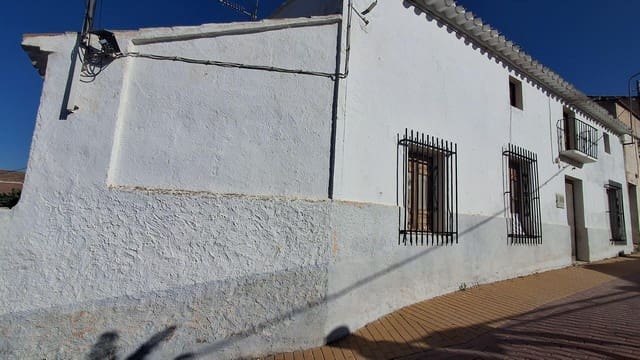 3 chambre Maison de Ville à vendre à Oria avec garage - 35 000 € (Ref: 10006859)