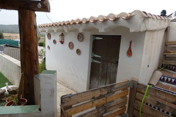 3 Zimmer Höhle zu verkaufen in Huescar - 95.000 € (Ref: 10007875)