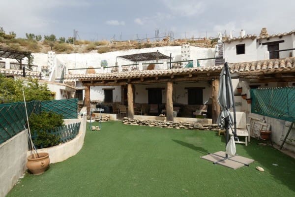 3 Zimmer Höhle zu verkaufen in Huéscar - 95.000 € (Ref: 10007875)