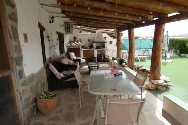 3 Zimmer Höhle zu verkaufen in Huéscar - 95.000 € (Ref: 10007875)