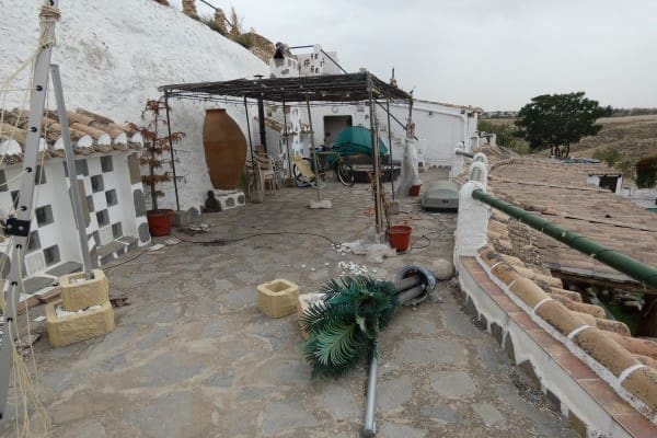 3 Zimmer Höhle zu verkaufen in Huéscar - 95.000 € (Ref: 10007875)