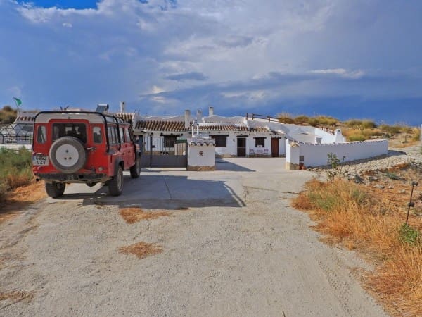 3 bedroom Cave House for sale in La Alqueria, Galera with garage - € 115,000 (Ref: 10019829)