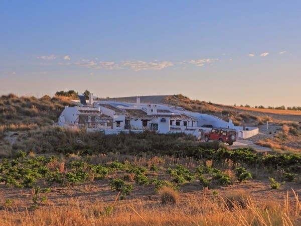 3 bedroom Cave House for sale in La Alqueria, Galera with garage - € 115,000 (Ref: 10019829)