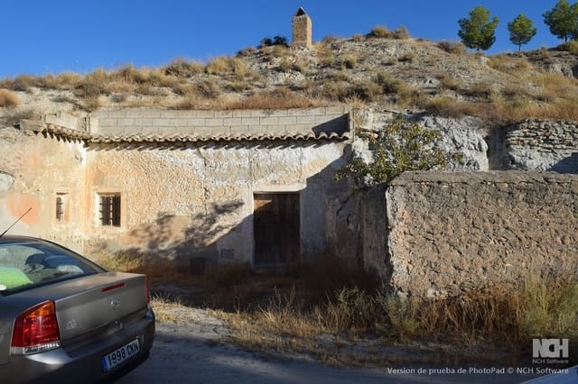 7 quarto Casa de Caverna para venda em Cúllar - 39 900 € (Ref: 10019830)