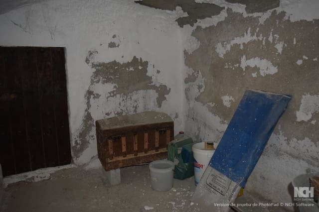 7 quarto Casa de Caverna para venda em Cúllar - 39 900 € (Ref: 10019830)