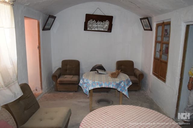 7 quarto Casa de Caverna para venda em Cúllar - 39 900 € (Ref: 10019830)