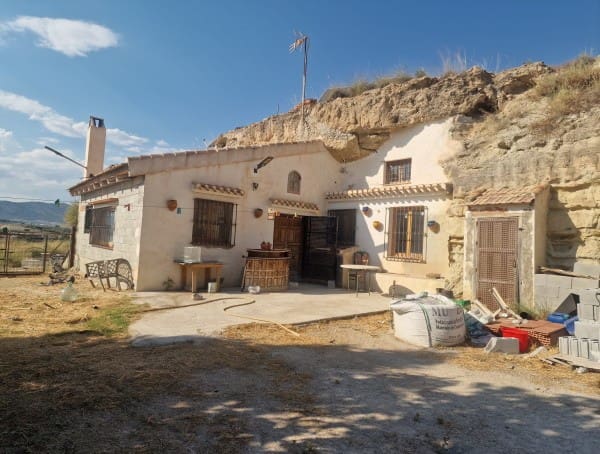 3 soveværelse Hulehus til salg i Galera - € 98.000 (Ref: 10024586)