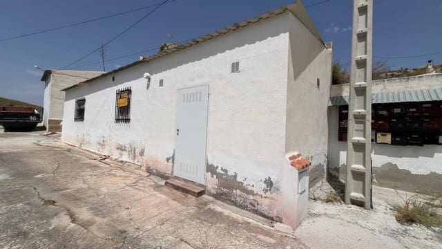4 slaapkamer Finca/Landhuis te koop in Los Carriones met garage - € 90.000 (Ref: 10034173)