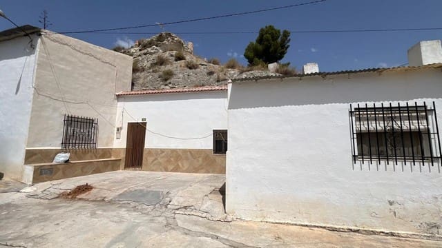 4 slaapkamer Finca/Landhuis te koop in Los Carriones, Castilléjar met garage - € 90.000 (Ref: 10034173)