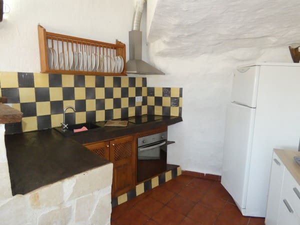 3 sovrum Grotthus till salu i Galera - 73 000 € (Ref: 10035696)
