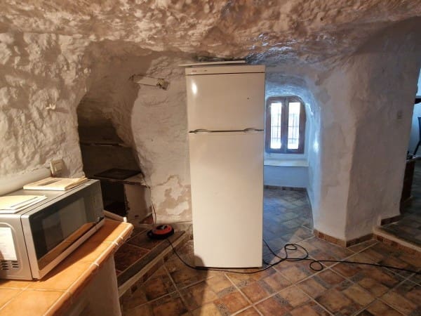 Casa Cueva de 4 habitaciones en Galera en venta con garaje - 90.000 € (Ref: 10057622)
