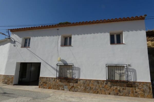 4 Zimmer Höhle zu verkaufen in Cortes de Baza mit Garage - 91.000 € (Ref: 10072990)