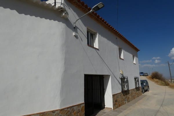 4 Zimmer Höhle zu verkaufen in Cortes de Baza mit Garage - 91.000 € (Ref: 10072990)
