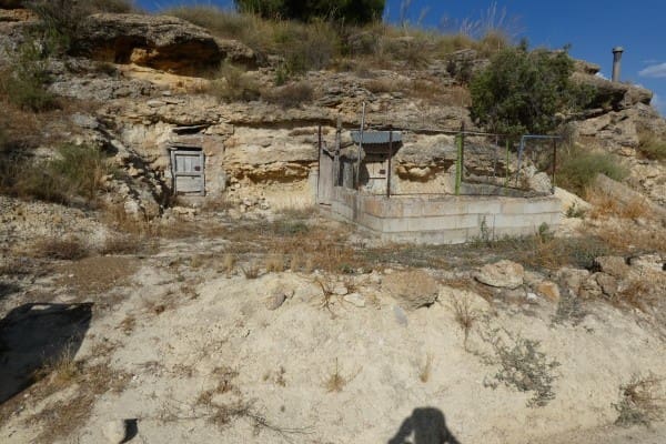 4 Zimmer Höhle zu verkaufen in Cortes de Baza mit Garage - 91.000 € (Ref: 10072990)