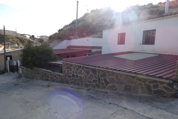 4 Zimmer Höhle zu verkaufen in Cortes de Baza - 89.950 € (Ref: 10073205)