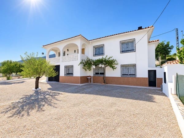 5 sypialnia Finka/Dom wiejski na sprzedaż w San Clemente del Guardar, Huéscar z garażem - 270 000 € (Ref: 10074786)