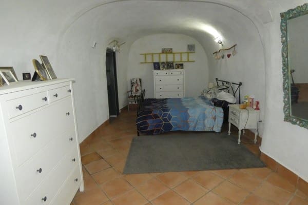 4 Zimmer Höhle zu verkaufen in La Alqueria, Galera mit Garage - 220.000 € (Ref: 10081756)