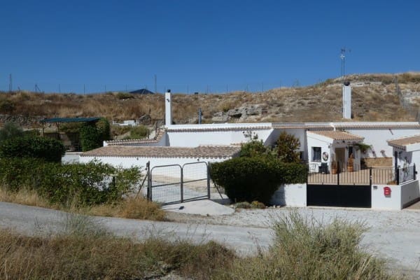 4 Zimmer Höhle zu verkaufen in La Alqueria, Galera mit Garage - 220.000 € (Ref: 10081756)