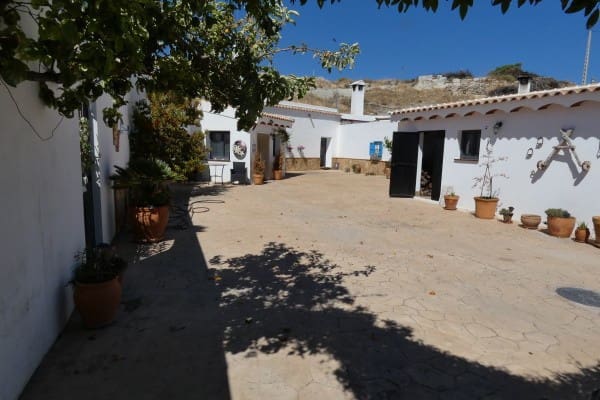 4 Zimmer Höhle zu verkaufen in La Alqueria, Galera mit Garage - 220.000 € (Ref: 10081756)