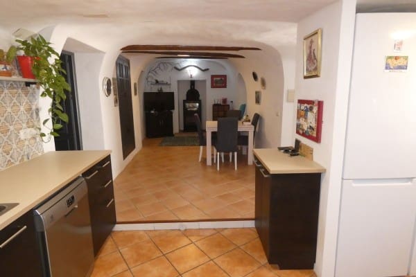 4 Zimmer Höhle zu verkaufen in La Alqueria, Galera mit Garage - 220.000 € (Ref: 10081756)