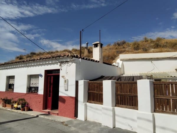 4 quarto Casa de Caverna para venda em Los Olivos, Castilléjar - 75 000 € (Ref: 10140150)