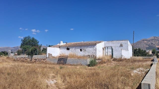 4 soveværelse Finca/Landehus til salg i Chirivel - € 89.500 (Ref: 10163164)