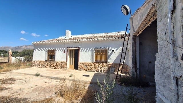 4 soveværelse Finca/Landehus til salg i Chirivel - € 89.500 (Ref: 10163164)