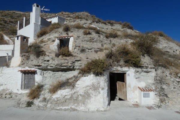 2 Zimmer Höhle zu verkaufen in Galera - 35.000 € (Ref: 10168914)