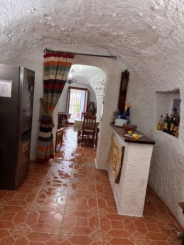 Casa Cueva de 3 habitaciones en Pulpite, Cúllar en venta con garaje - 122.000 € (Ref: 10177432)