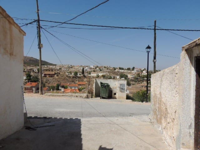 Casa Cueva de 4 habitaciones en Orce en venta - 55.000 € (Ref: 5265180)