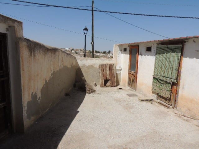 Casa Cueva de 4 habitaciones en Orce en venta - 55.000 € (Ref: 5265180)