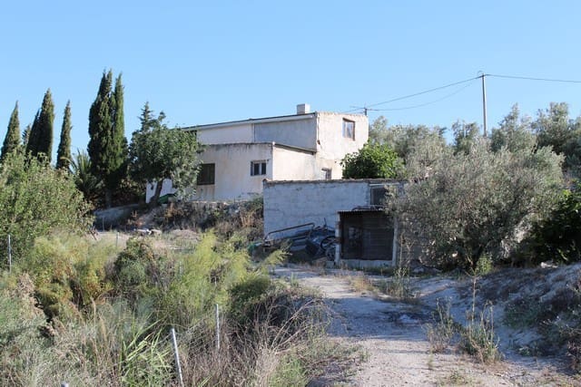 2 soveværelse Finca/Landehus til salg i Tijola - € 55.000 (Ref: 6333455)