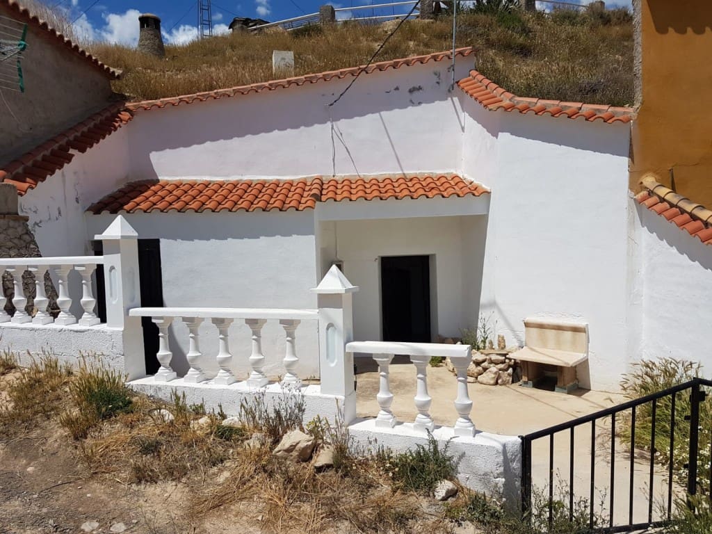 2 soveværelse Hulehus til salg i Villanueva de las Torres - € 49.000 (Ref: 6465043)