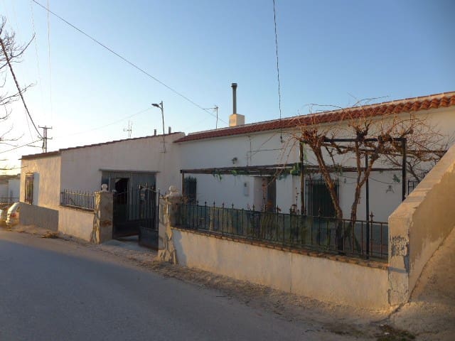 4 soveværelse Hulehus til salg i El Margen - € 77.000 (Ref: 7240604)