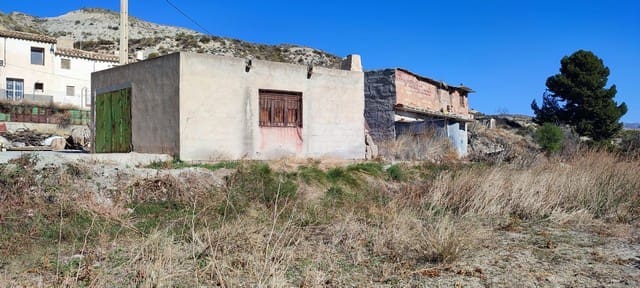 Finca/Landgut zu verkaufen in Tíjola - 25.000 € (Ref: 8369498)