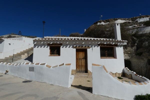 Casa Cueva de 3 habitaciones en Galera en venta - 74.000 € (Ref: 8369526)