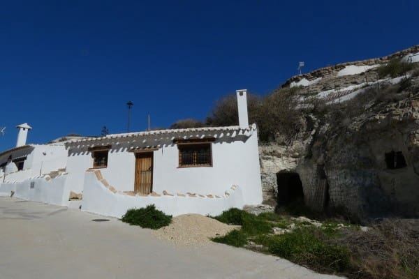 Casa Cueva de 3 habitaciones en Galera en venta - 74.000 € (Ref: 8369526)